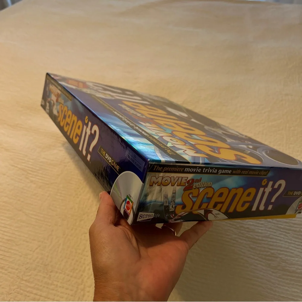 Movie Scene It DVD Game 2nd Edition
